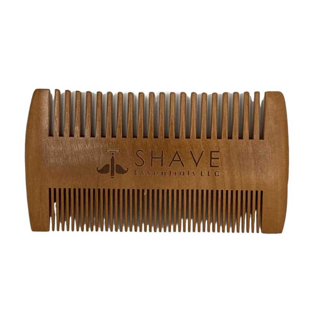 Wood Beard Comb - Essential Beard Care Accessories Shave Essentials