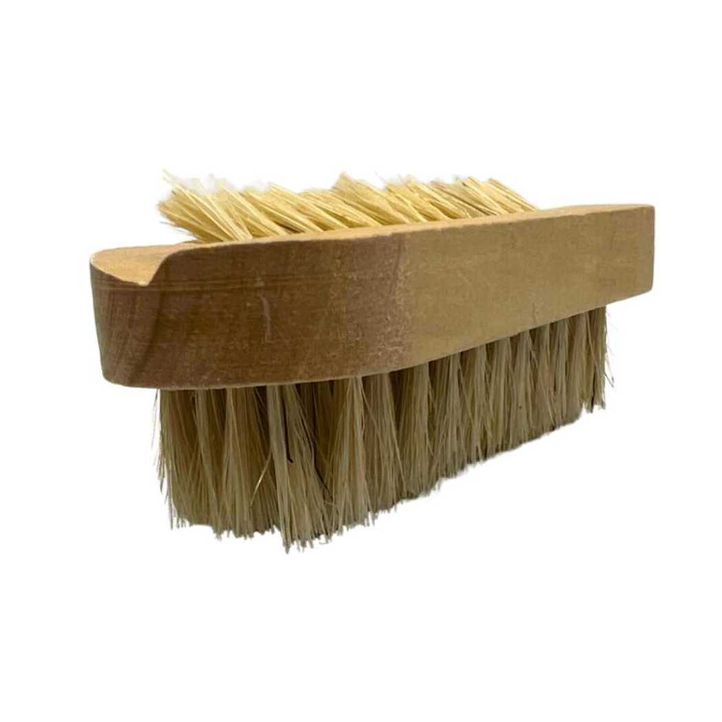 Wooden Nail Brush Shave Essentials