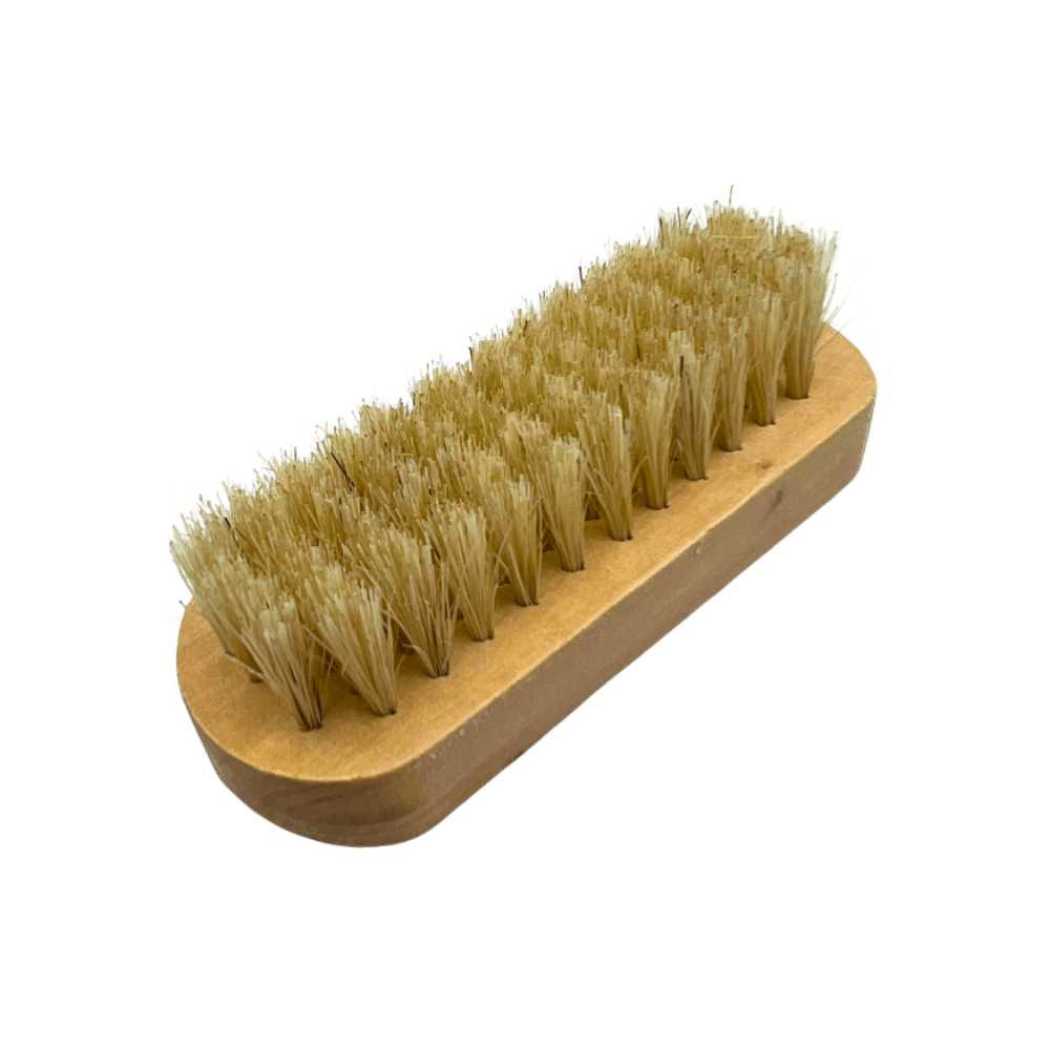 Wooden Nail Brush Shave Essentials