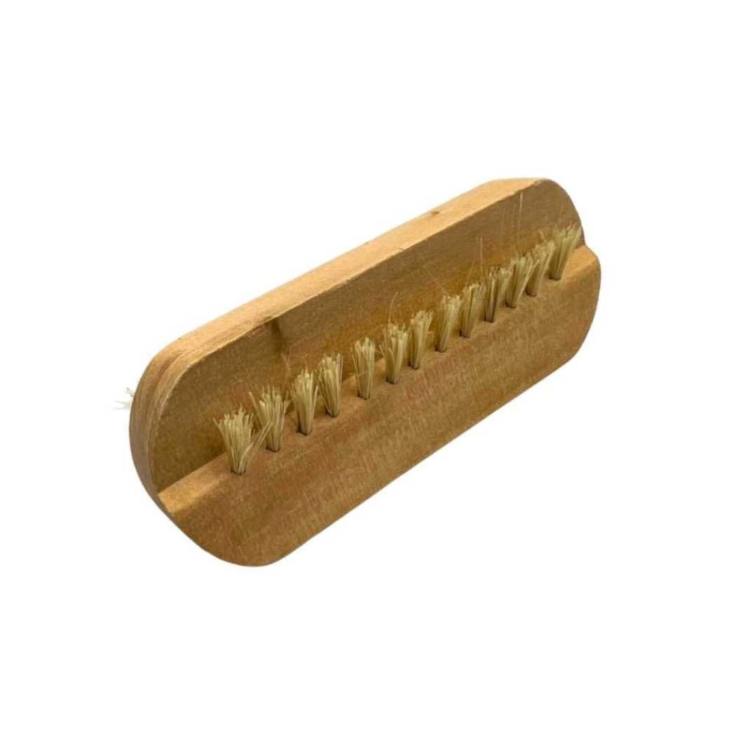 Wooden Nail Brush Shave Essentials