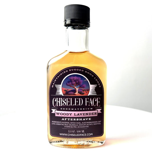 Woody Lavender - Aftershave Splash Chiseled Face