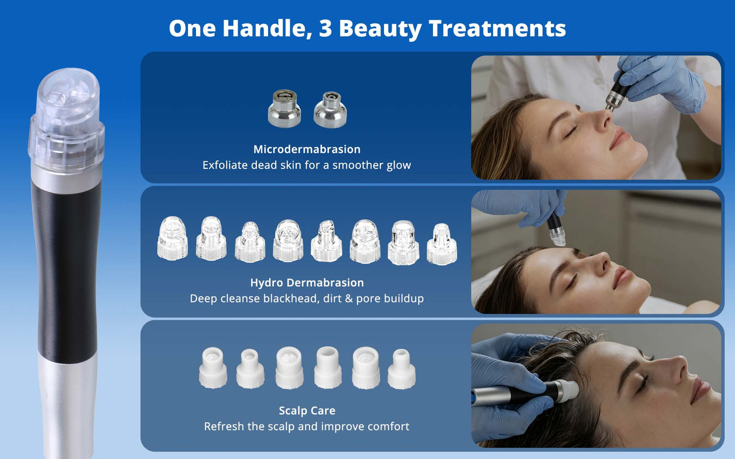 Shape Tactics Dermaluxe 8-in-1 Hydro System Cavitation Machines