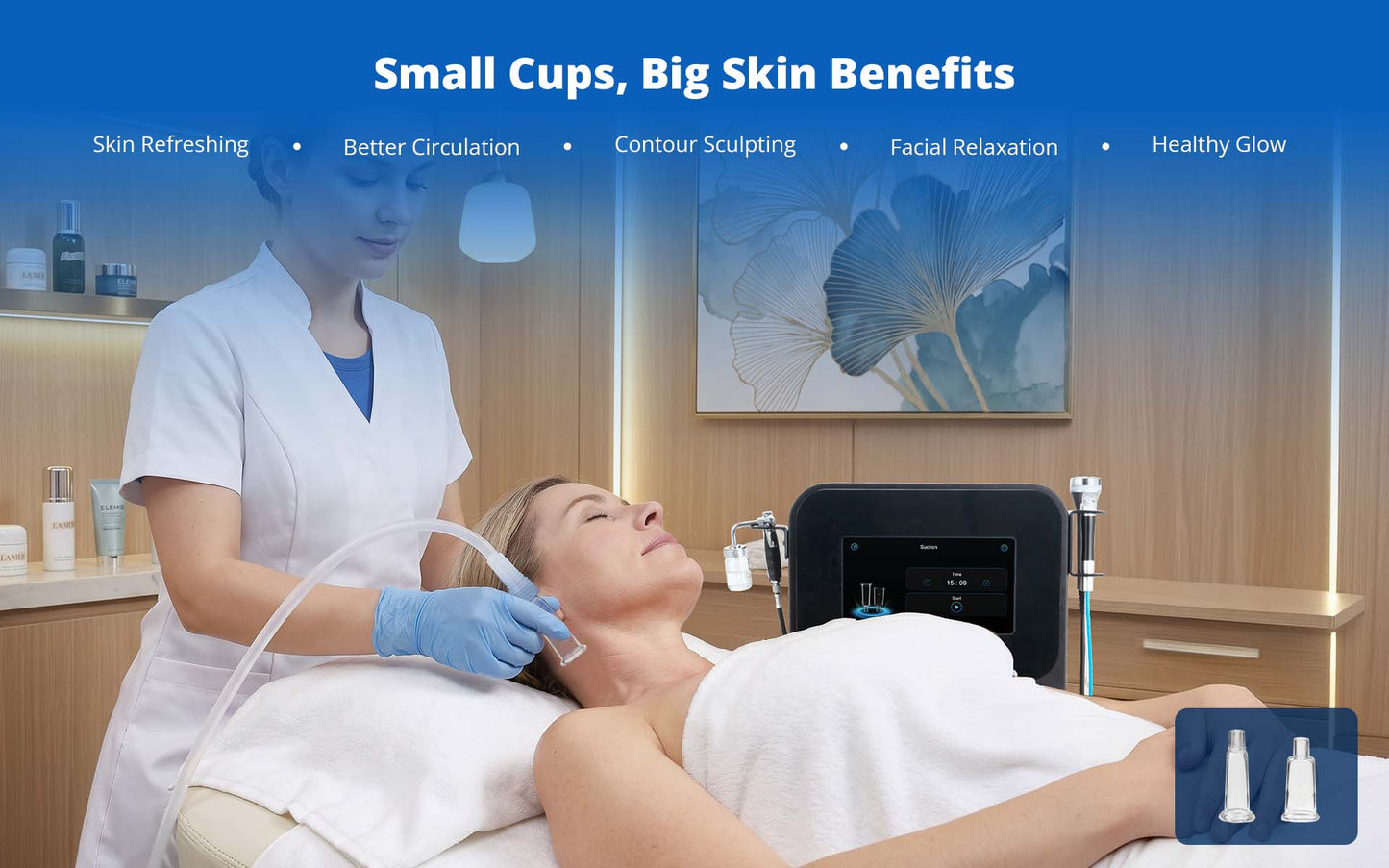 Shape Tactics Dermaluxe 8-in-1 Hydro System Cavitation Machines