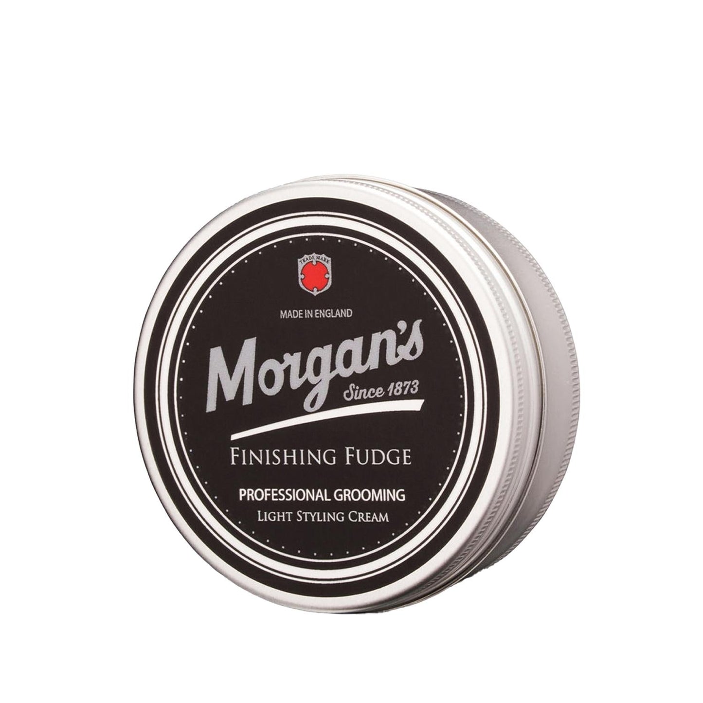 Morgan's Pomade Finishing Fudge 75ml Light Hold Hair Styling Cream for Manageable Hold Beauty Care Bag