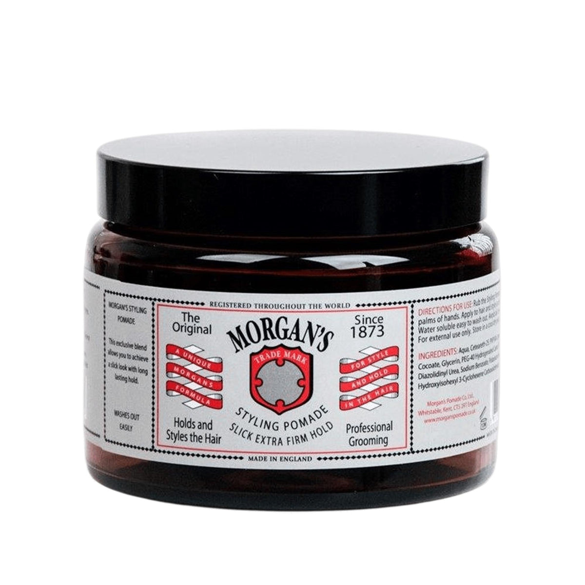 Morgan's Pomade Slick Extra Strong Hold Pomade 500g Beauty Care Bag