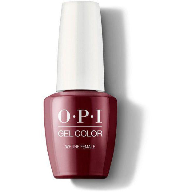 OPI - W64 We The Female (Gel) Queen Nails & Beauty Supplies