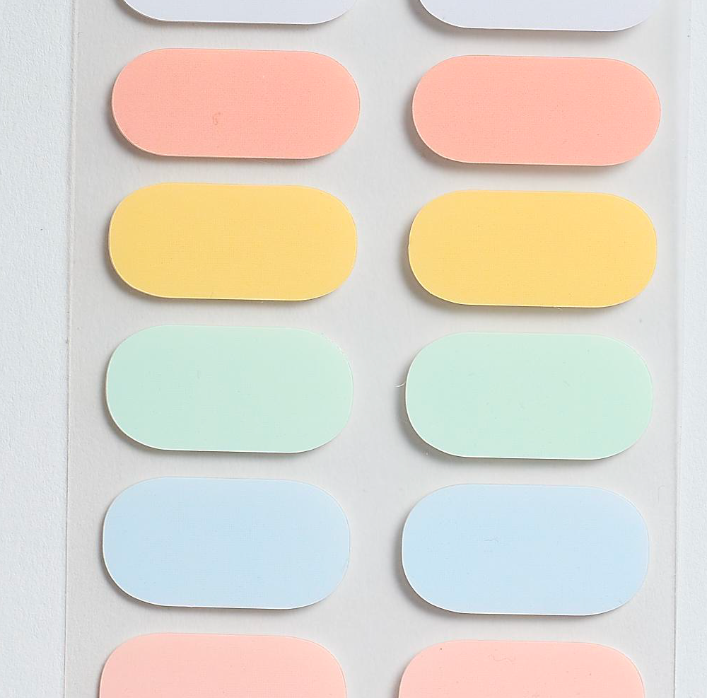 Colorful Gel Nails