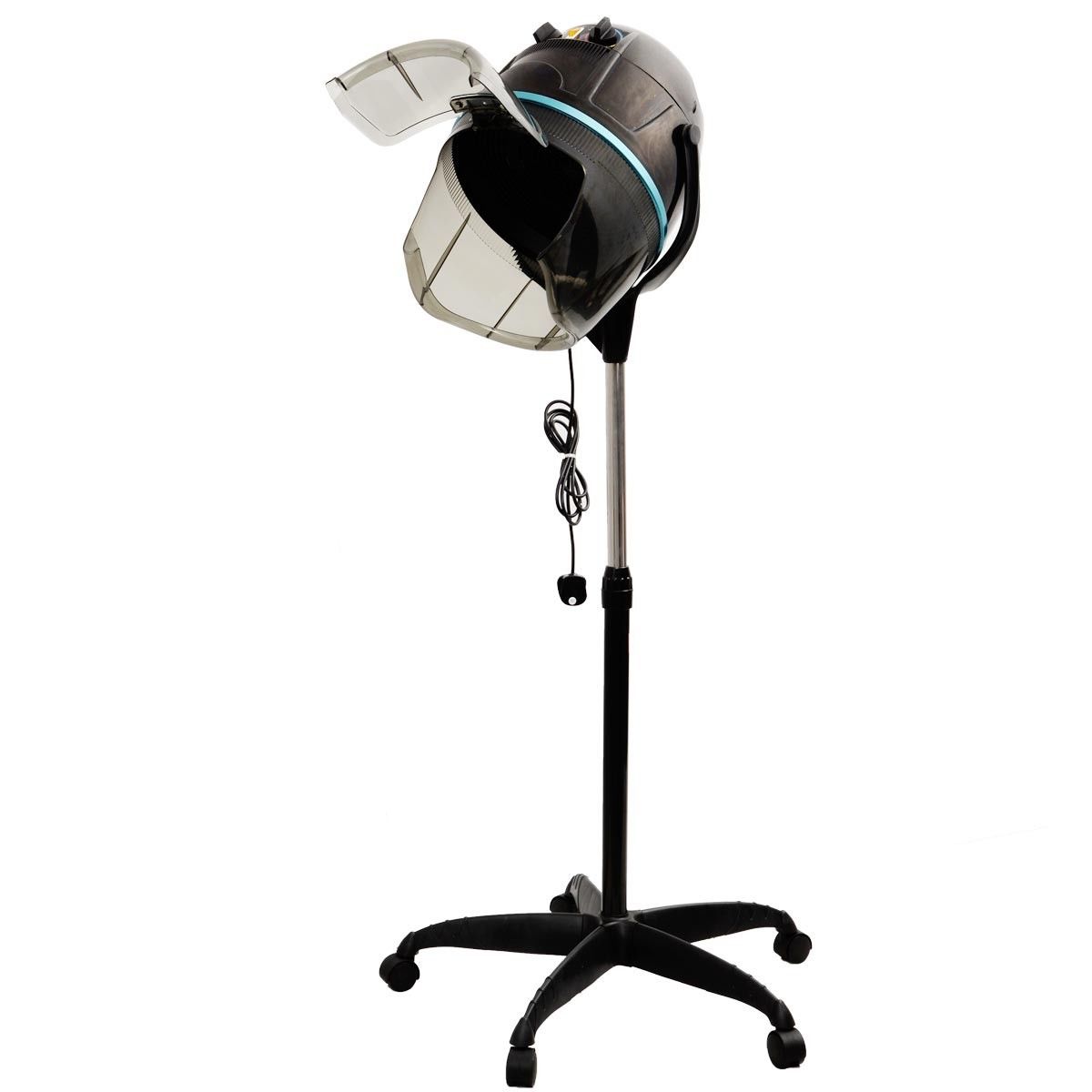 Salon Standing Hair Dryer Bonnet Rolling Heater DirectDeals
