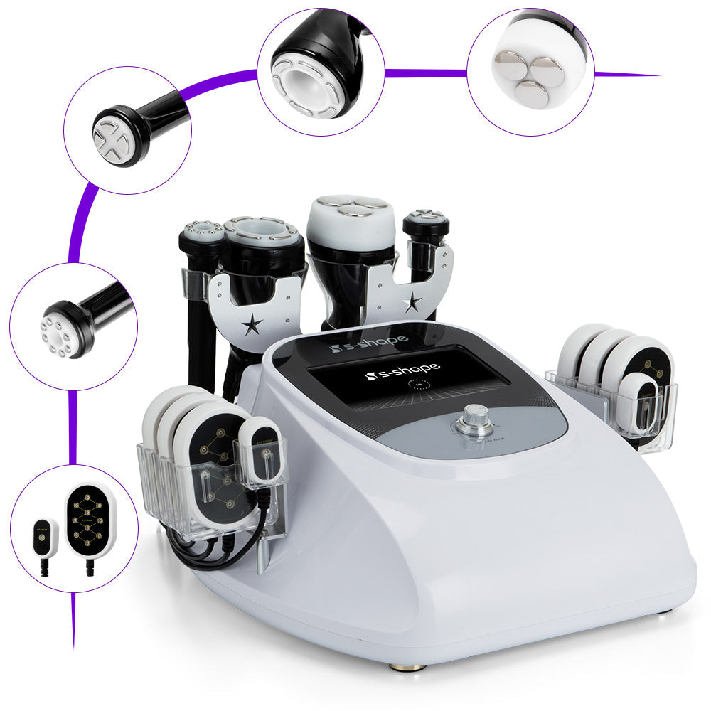 Shape Tactics S-Shape 3D Cavitation Body Contouring System Cavitation Machines