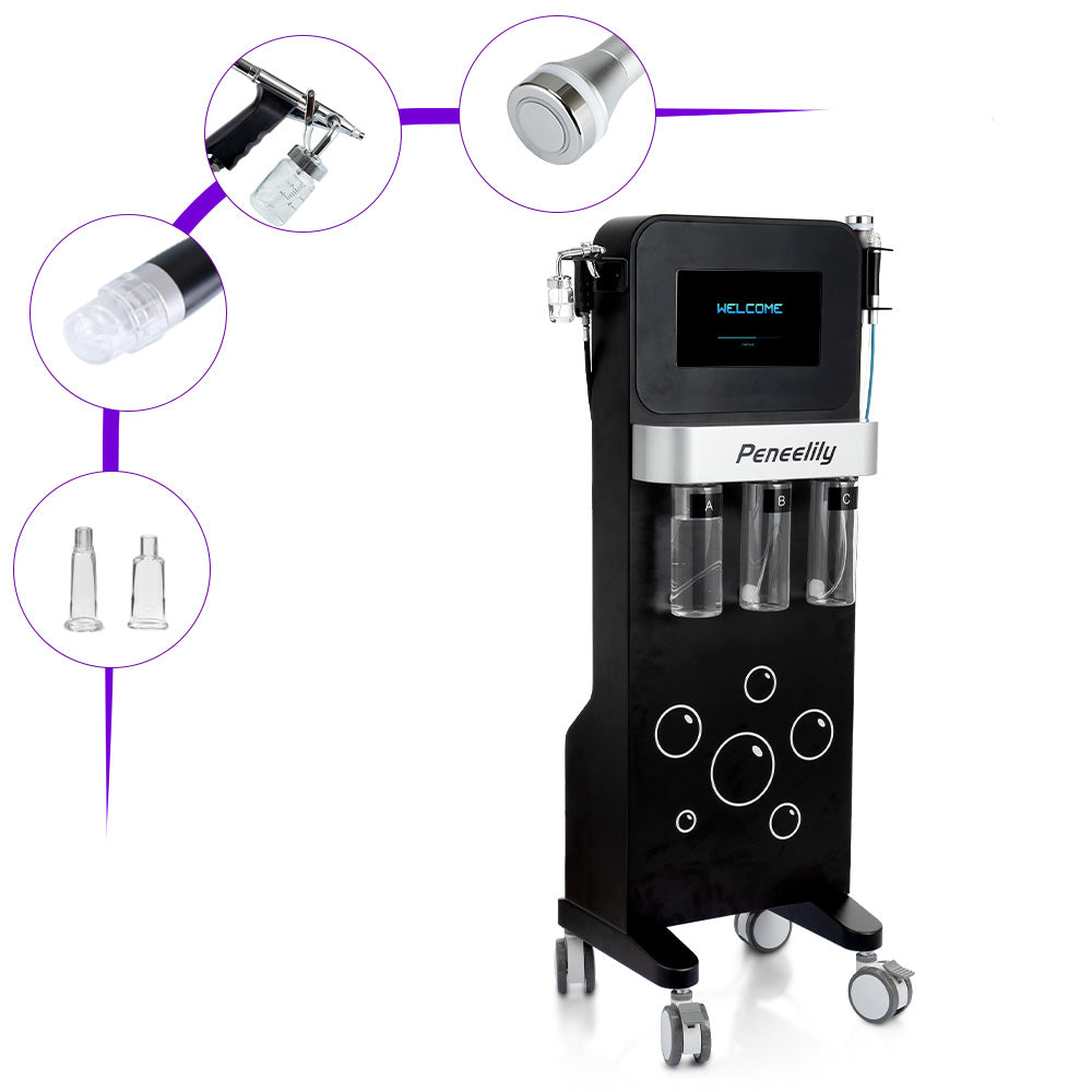 Shape Tactics Dermaluxe 8-in-1 Hydro System Cavitation Machines