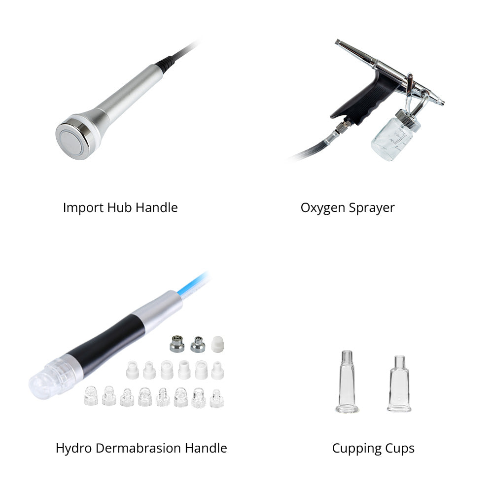 Shape Tactics Dermaluxe 8-in-1 Hydro System Cavitation Machines