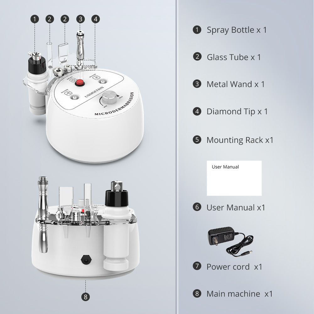 Shape Tactics 3-in-1 Skin Exfoliation & Hydration System Cavitation Machines