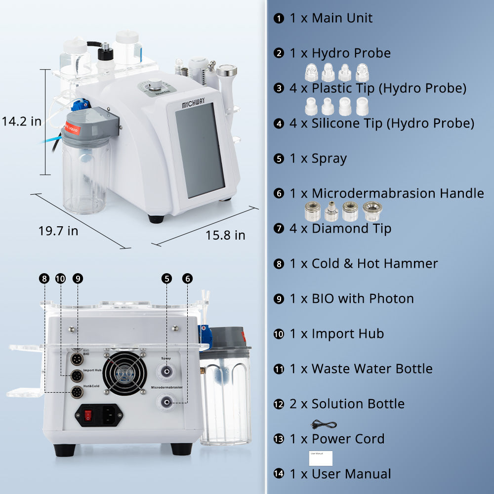 Shape Tactics Aqua Peeling & Skin Renewal System Cavitation Machines