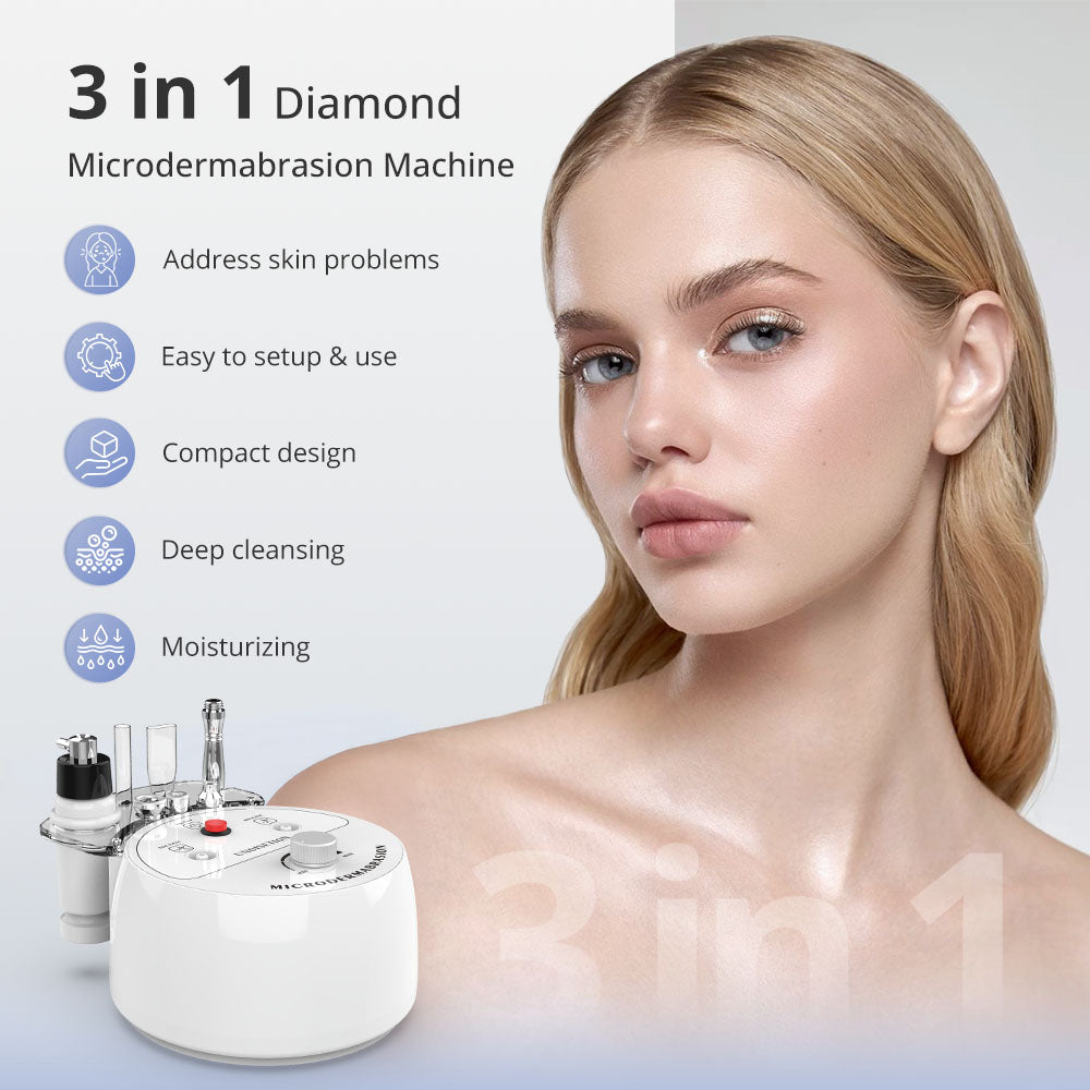 Shape Tactics 3-in-1 Skin Exfoliation & Hydration System Cavitation Machines