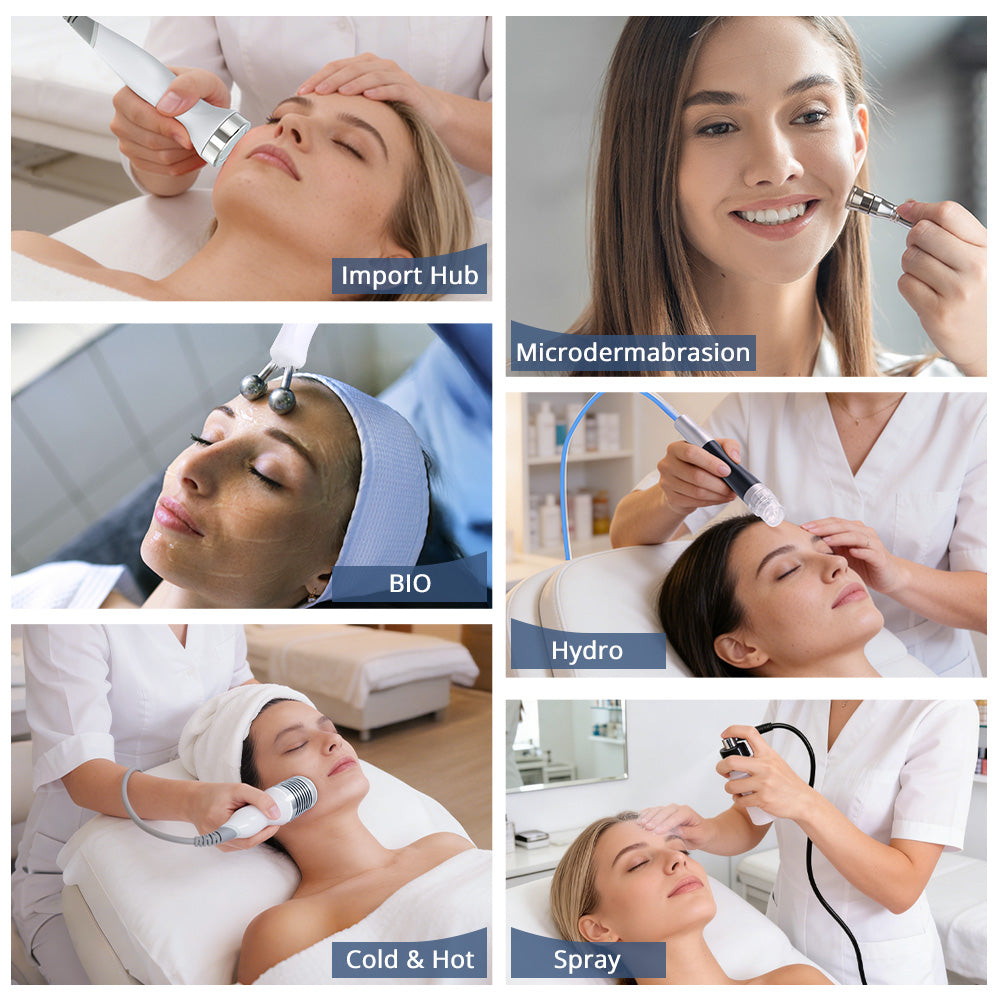 Shape Tactics Aqua Peeling & Skin Renewal System Cavitation Machines