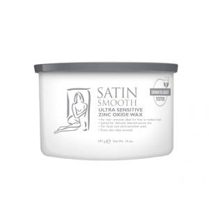 Satin Smooth - Wax Pot - Zinc Oxide Wax 14oz. Queen Nails & Beauty Supplies