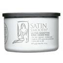 Satin Smooth - Wax Pot - Zinc Oxide Wax 14oz. Queen Nails & Beauty Supplies