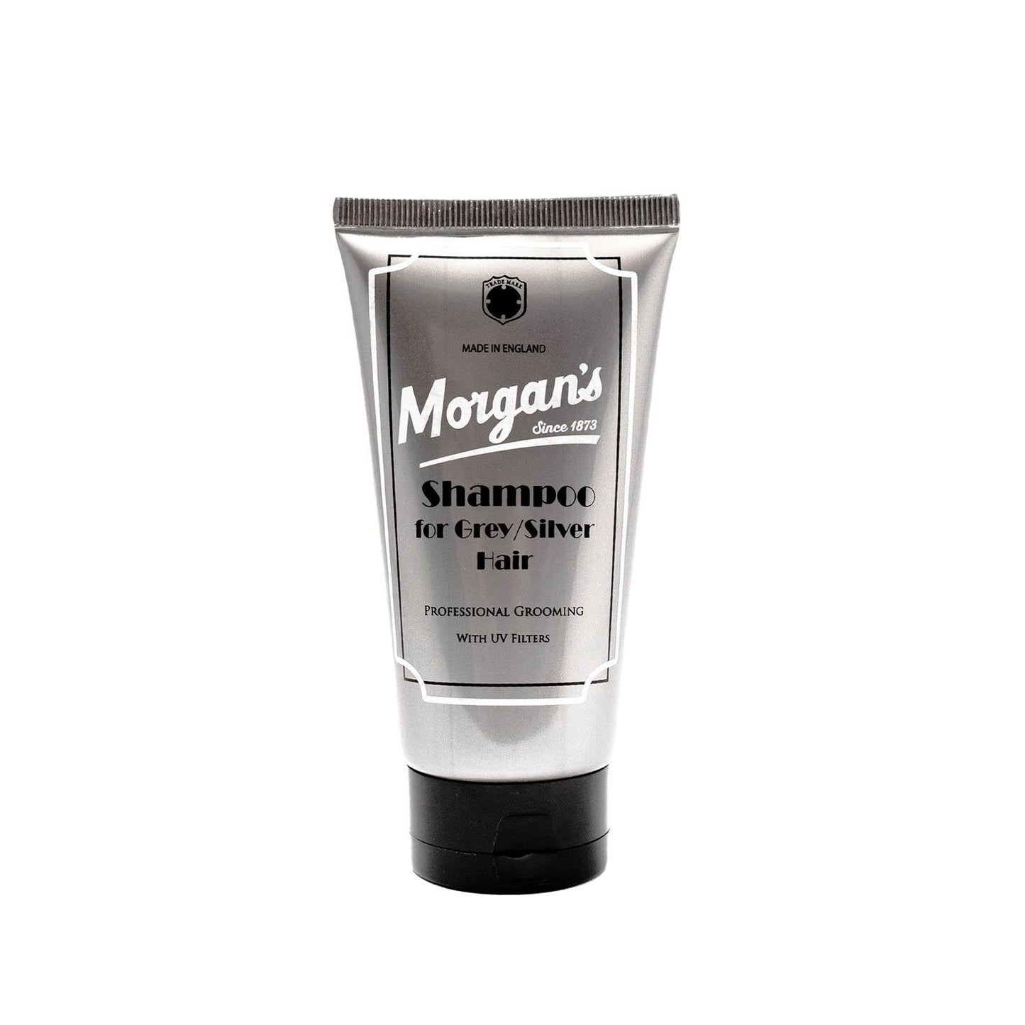 Morgan's Pomade Grey Silver Shampoo 150ml - Enhances Grey Hair Vibrancy & Care Beauty Care Bag